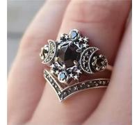 Pretty Women Wedding Party Jewelry Cubic Zircon 925 Silver Ring Sz 6-10-9-Style 7