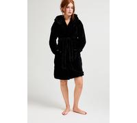 Pretty You London Women's Cloud Robe in Black | Size: Large/XL Pretty You London Black L/XL