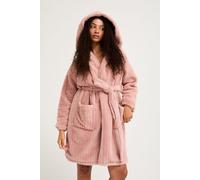 Pretty You London Women's Cloud Robe in Dusty Pink | Size: Large/XL Pretty You London Dusty Pink L/XL