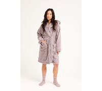 Pretty You London Women's Cloud Robe in Taupe | Size: Large/XL Pretty You London Taupe L/XL