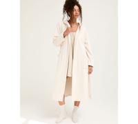 Pretty You Velour Ribbed Robe CREAM LARGE