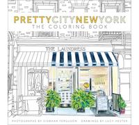 prettycitynewyork: The Coloring Book: 2 (Pretty City Colouring)