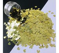 PrettyG 10 Grams/Pack - Yellow Duck Shape Glitter Sequins - Festival Rave Beauty Makeup Face Body Nail Art Decoration B0214
