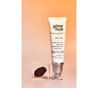 Glow Hub Defend Yourself Facial Sunscreen SPF30 Tinted 50ml (Worth Defending)
