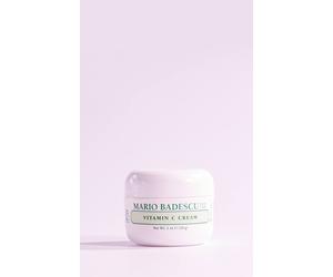 PrettyLittleThing Women's Mario Badescu Vitamin C Moisturiser Cream 28ml in Clear