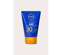 PrettyLittleThing Women's Nivea Sun Protect & Moisture Sun Lotion To Go SPF 30 50ml in White