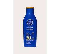 PrettyLittleThing Women's Nivea Sun Protect & Moisturise Sun Lotion SPF 30 200ml in White