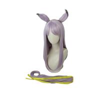 Prettys Derbys Mejiros McQueens Anime Cosplay Wig Hair Costume Party Fancy Dress Wigs for Halloween Carnival Costume Party