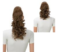 Prettyshop 2-in-1 Hair Piece Ponytail Hair Extension Approx. 40 cm and 50 cm