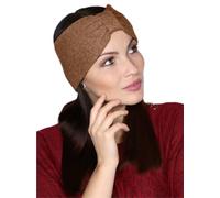Prettystern 100% Cashmere Womann twisted Headband Ear Warmer Forehead Warmer