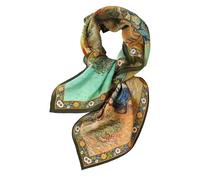 Prettystern 65cm 100% Silk Scarf for Women - Lightweight Silk Scarf Ideal for Summer and Spring KS01, Ks04, 65 cm X 65 cm