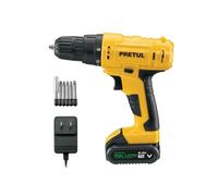 Pretul TALI-12P 12V Cordless Drill Driver 3/8" with 1 x 2Ah Lithium Ion Battery