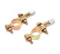 PRETYZOOM 1 Pair Motorcycle Handlebar Mirror Mount Brackets for Sunshade Umbrella Holder, Lightweight Iron Material with Easy Installation and Removal, Suitable for Motorcycles and Electric