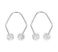 PRETYZOOM 1 Pair Natural Face Dimple Maker Face Dimple Maker Metal Sleek Stylish Simple Design Adjustable Intensity No Irritation to The Skin for Women and Men Daily Facial Beauty Care