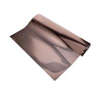 PRETYZOOM 1 Roll Pet Privacy Window Film UV Blocking and Heat Blocking Features, Easy to Remove One Way Mirror Reflective Sun Block Window Film for Bedroom and Office, 50cm X 500cm