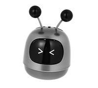PRETYZOOM 1 Set Car Robot Ornaments Fresheners Car Smell Air Freshener Fragrance Aromatherapy Lavender Smell Automotive Air Diffusers Scents Interior Refillable Diffusers Grey Iron