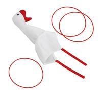PRETYZOOM 1 Set Goose Hat Toss Ring Game Set Funny Prank Toy For Parties Animal Hat Costume And Animal Toss Rings For Kids Adults Festivals Yard Backyard Game
