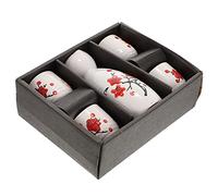 PRETYZOOM 1 Set Japanese Style Sake Jug Ceramic Sake Cups Sake Decanter Small Sake Cups Japan Hot Sake Bottle Japanese Wine Sake Drinkware Sake Warmer Pot Saki Cup Household Glass Ceramics