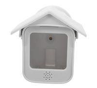 PRETYZOOM 1 Set Outdoor Camera Cover Protective Cover for Cam Design for Enhanced Security Lightweight Easy to Install