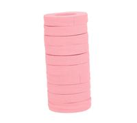 PRETYZOOM 10 Rolls Self-adhesive Cotton Finger Protection Tape for Guzheng Guitar Lute String Instruments Breathable Pink Performance Tape for Comfortable Playing