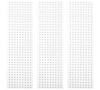 PRETYZOOM 1000pcs Circle Dot Stickers Color Changing Labels Waterproof Adhesive Sticker Easy to Use for Cargo Transportation and Goods Labeling