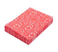 PRETYZOOM 1000pcs Sweets Packaging Paper Candy Wrapper Paper for Chocolate and Sweets Party DIY for Valentine’s Day