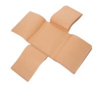 PRETYZOOM 100pcs Brown Baking Liners Non Stick Greaseproof Paper for Loaf Pans Oven Safe Heat Resistant Disposable Sheets for Bread Cakes Cookies