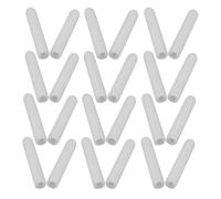 PRETYZOOM 100pcs Dishwasher Rack Prong End Cover Caps Heat Resistant Protective Caps Flexible Design for Kitchen Dishwasher Maintenance Essential Repair Tool Set