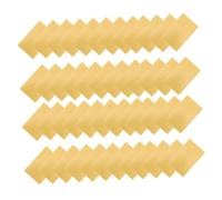 PRETYZOOM 100pcs Metal Business Card Blanks Aluminum Name Cards Lightweight for Laser Engraving DIY Home Office Use Standard Professional Finish