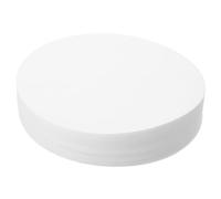 PRETYZOOM 100pcs Quantitative Filter Paper Circles Cotton Laboratory Water Filtering Paper for Funnel Filtration and Chemical Analysis