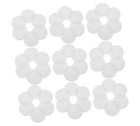 PRETYZOOM 100pcs Round Quantitative Filter Paper Diameter High Absorption Absorbent for Laboratory Chemical Research and Industrial Oil Testing