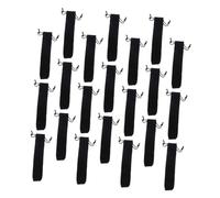 PRETYZOOM 100pcs Velvet Pencil Case Lightweight Pen Bag for Stationery Supplies Cute Drawstring Pen Bag for Practical Storage and Korean School Supplies Use