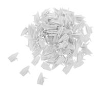PRETYZOOM 100pcs White Premade Origami Cranes Paper Bird Ornaments for Wedding Bridal Shower Table Centerpiece Pre-Folded Japanese Paper Cranes DIY Bird Garland Decorations Elegant Crafts