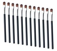 PRETYZOOM 100pcs Women Makeup Tools Eyeshadow Brush Lip Brush Cosmetics for Makeup Suitable for Home Salon Use