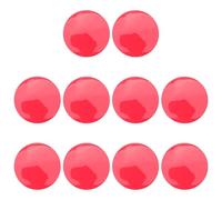 PRETYZOOM 10pcs Ambient Light Color Change Film Classroom Light Filters Photographic Lighting Filters Color Film Gels Gels Pet Red