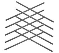 PRETYZOOM 10pcs Carbon Fiber Fishing Rod Repair Tool Kit Solid Inserts for Freshwater Saltwater Pole Build High-strength Reinforcement for Baitcasting and Spinning Rods