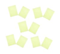 PRETYZOOM 10Pcs Colored Light Filter Sheets Transparent PVC Lighting Film for Classroom Use Thickness for Optical Experiments and Teaching