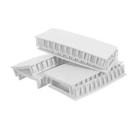 PRETYZOOM 10pcs Electrical Panel Safety Inserts Plastic Breaker Space Filler with Snap in Design and Moisture Barrier for Commercial and Residential Electrical Distribution Boxes