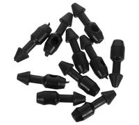 PRETYZOOM 10pcs Grade Spearfishing Rubber Band Inserts High-strength Plastic Fishing Tackle Accessory for Enhanced Shooting Stability and Underwater Use