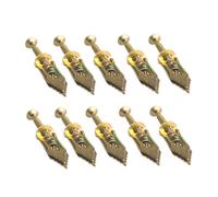 PRETYZOOM 10pcs Gripit Plasterboard Fixings Heavy Duty Plasterboard Fixing Screws Wall Plugs for Ceiling Tools