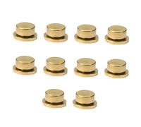 PRETYZOOM 10Pcs High-speed Rotation Nail Art Bearings DIY Jewelry Accessory for Creative Women Nail Decoration