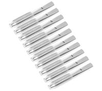 PRETYZOOM 10Pcs Lyre Harp Tuning Pegs Metal String Fixator Accessories Replacement Parts for Lyre Harp Players Practical and Reliable Instrument Repair Kit