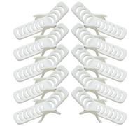 PRETYZOOM 10pcs Miniature Beach Chairs Miniature Deck Chair Prop Doll House Sun Lounger Nautical Decor