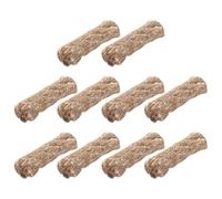 PRETYZOOM 10pcs Outdoor Survival Wick Lighter Rope, Effective Camping Fire Starter Self-carbonizing Feature for Outdoor Activities and Emergency Use