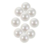 PRETYZOOM 10pcs Perfume Bottle Round Ball Top Caps Covers for Spray Heads Leakproof Replacement Spray Bottle Topper Covers Abs PP Material for Cosmetic and Personal Use