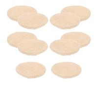 PRETYZOOM 10pcs Pigeon Breeding Mat Bird Nesting Pads Made of Polyester for Warmth and Comfort, Suitable for Hatch Case and Nesting, Bulk Value Pads for Bird Egg Incubation