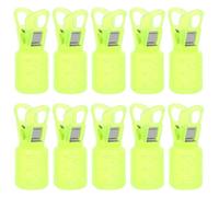 PRETYZOOM 10pcs Protective Hook Covers for Fishing Thick Hook Bonnet Guard with Ventilated Slots to Keep Dry Practical Anti-scratch Safety Caps for Sea and Freshwater Anglers