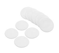 PRETYZOOM 10pcs Reusable Silicone Stethoscope Protective Covers with Ultrathin Diaphragm Shield Fit Bell Protector for Doctors Nurses Medical Use White Chestpiece Sleeve