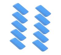 PRETYZOOM 10pcs Rust Removal Rod for Guitar Fretboard and Computer Cleaning Polishing Eraser for Memory Card and Pen Nib Retreading