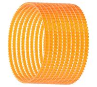 PRETYZOOM 10pcs Sewing Machine Replacement Belts PU Drive Belt for Vintage Home and Shop Use Easy to Install Sewing Machine Band Treadle Compatible